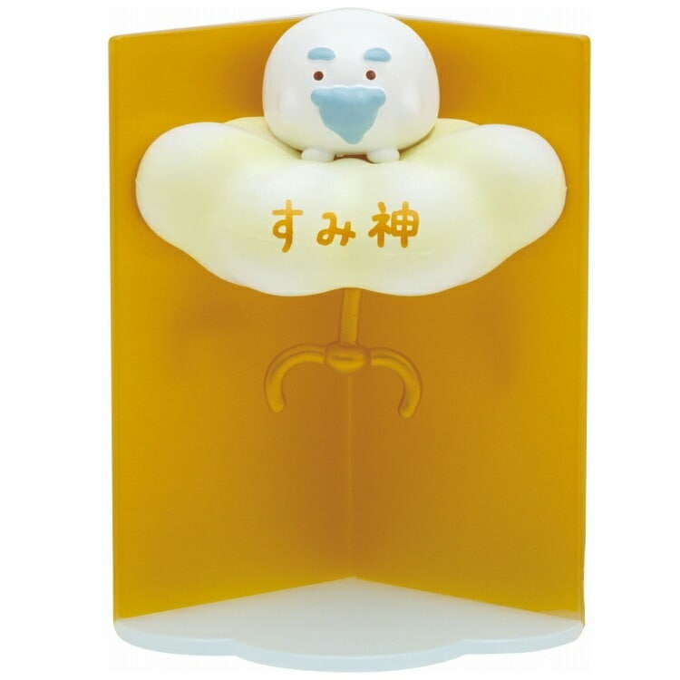 すみっコぐらし】プチすみっコシーンマスコット すみ神様 おやすみっコ