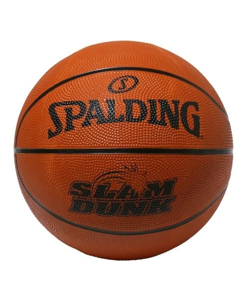 7号球 スラムダンク ブラウン ラバー SZ7 | スポルディング(SPALDING