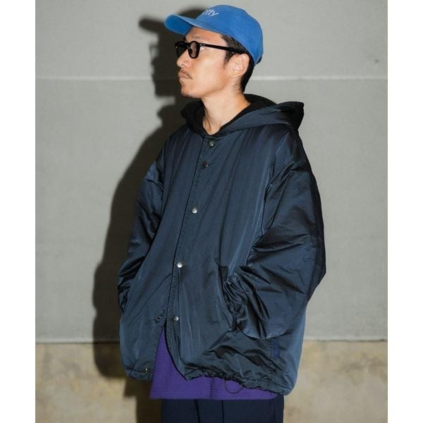 Wide Dad Dad NYLON COACH PARKA | アーバンリサーチ(URBAN RESEARCH