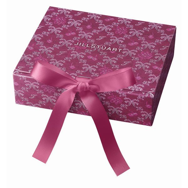 ジルスチュアート プレゼントボックス（ミッドナイトチェリー）M