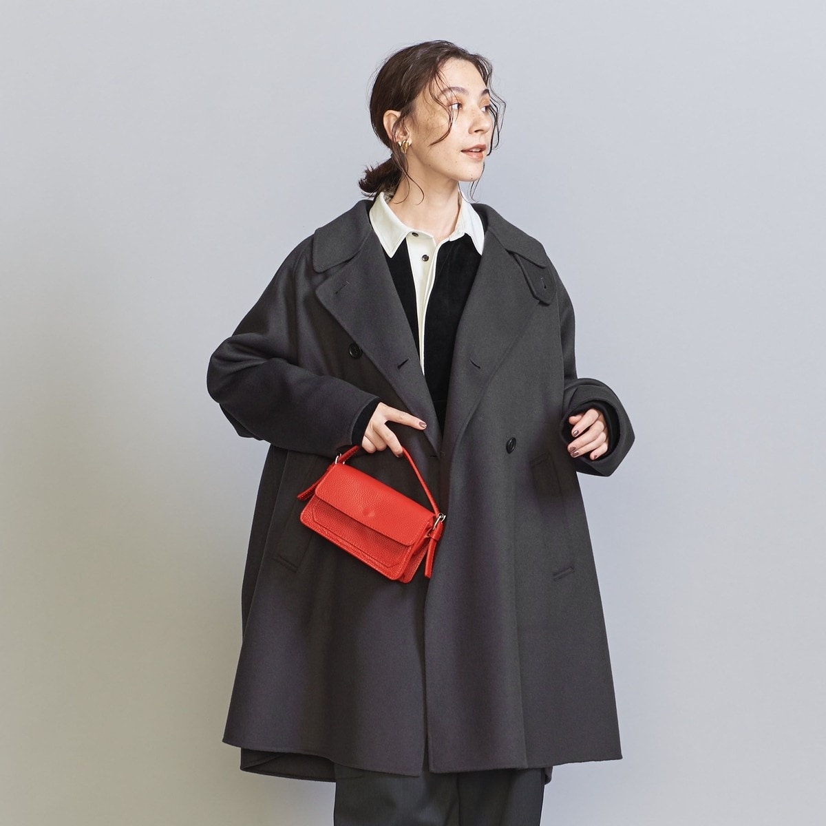 リバー ポンチョコート 23FW | ビューティー＆ユース ユナイテッド