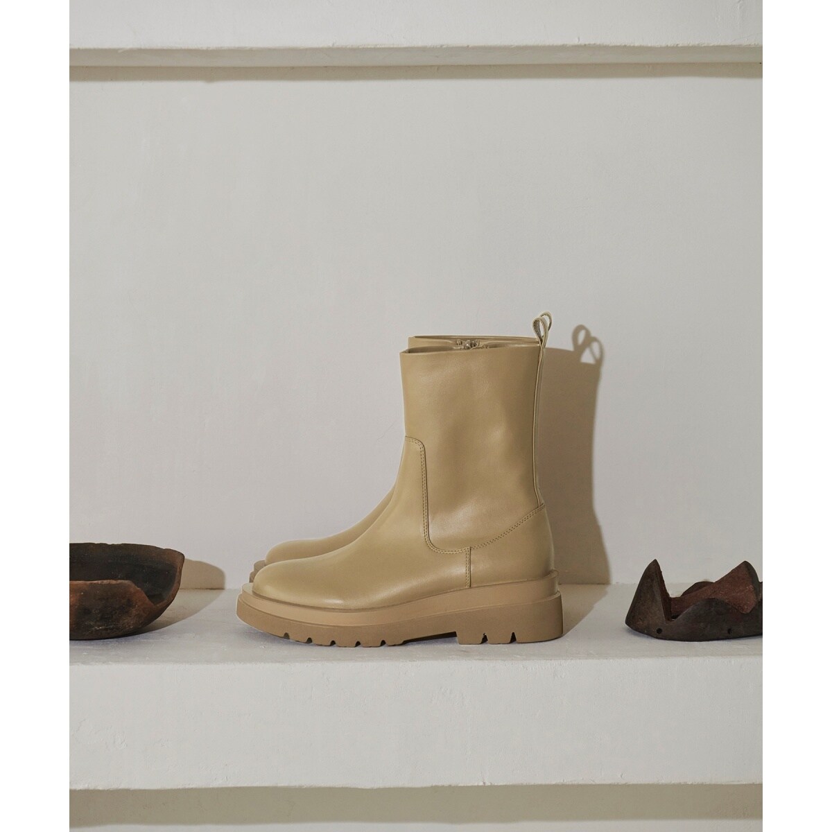 新色追加］トラックソールストレッチブーツ | アダムエロペ(ADAM ET