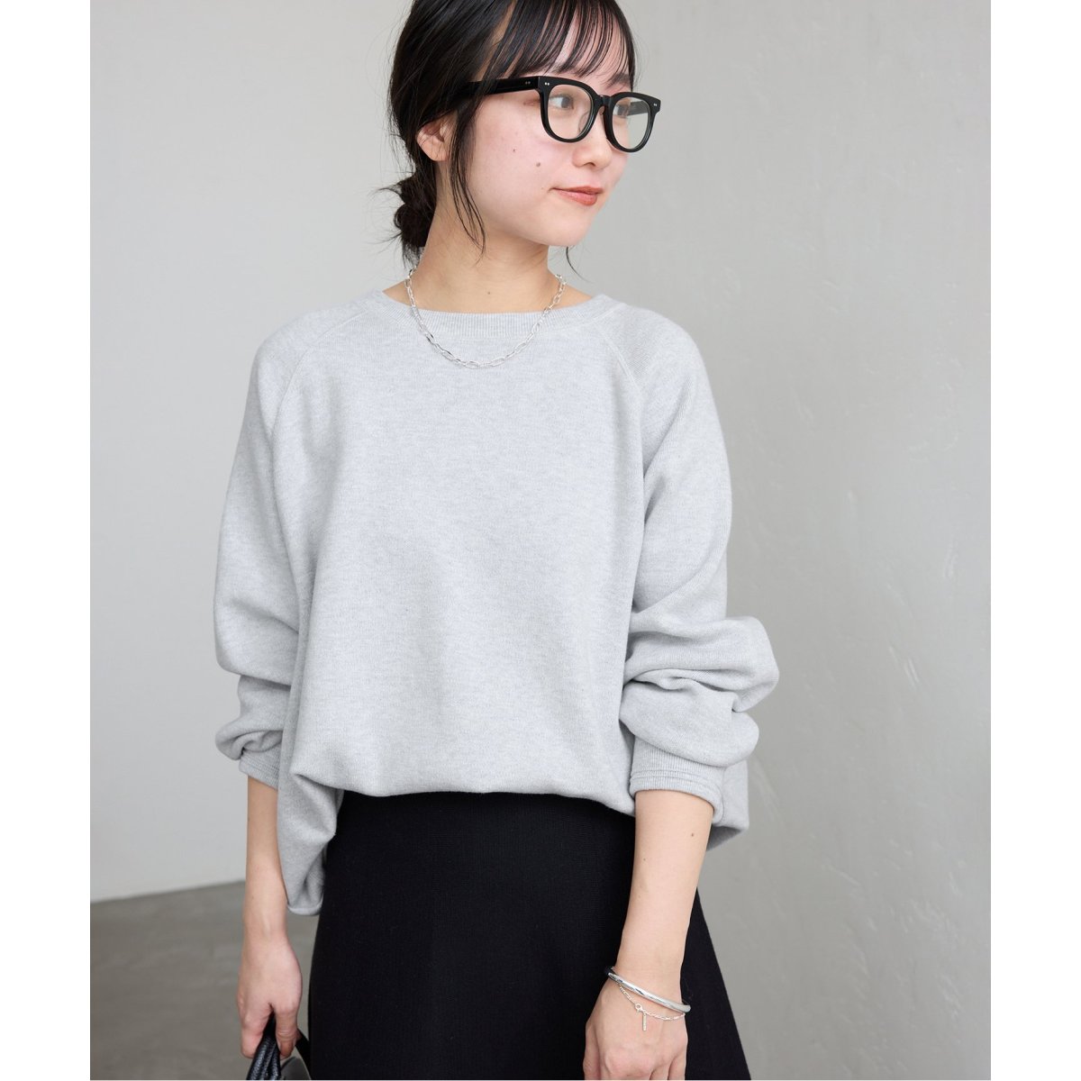 追加》スムースオーバーニット | スローブ イエナ(SLOBE IENA