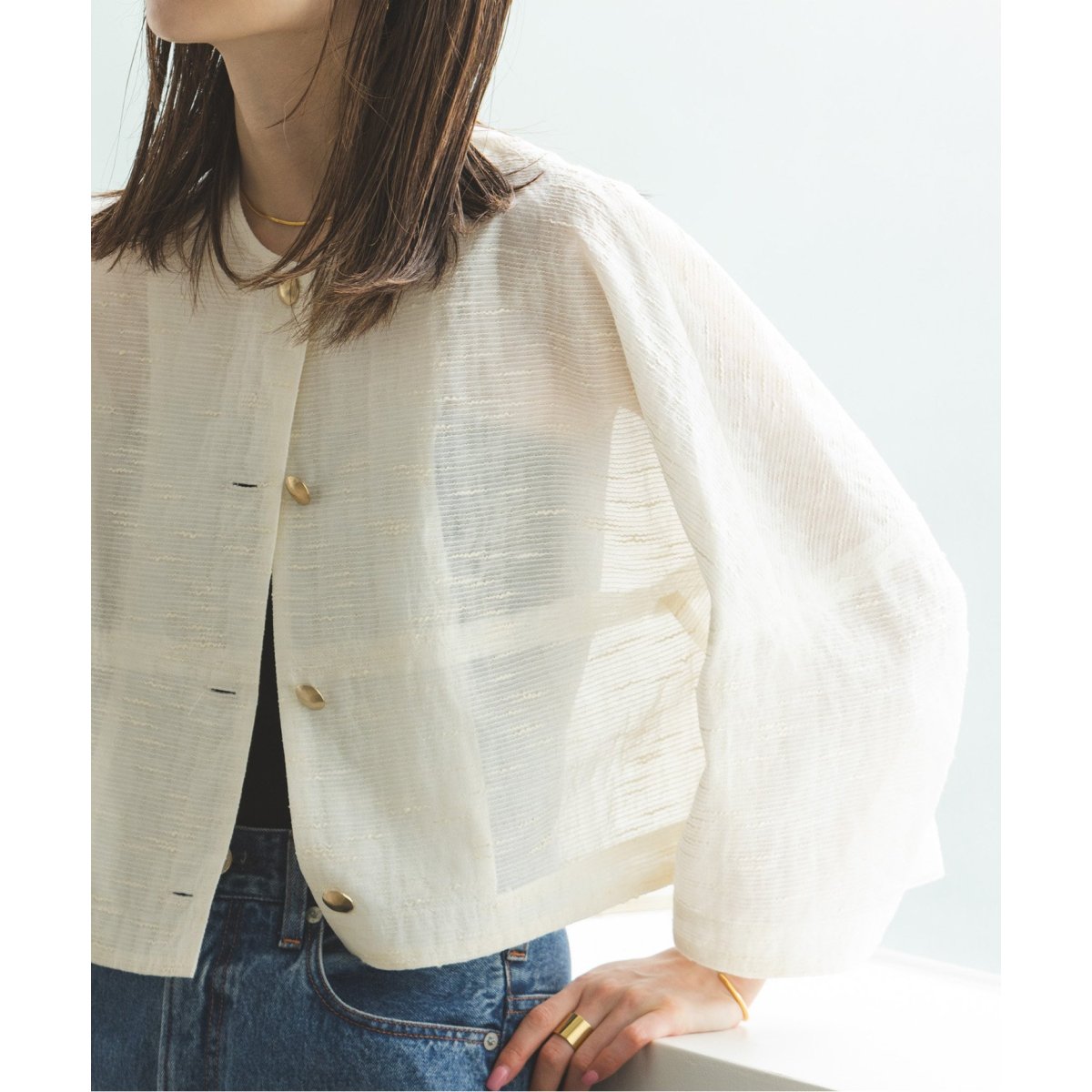 ソフトツイードジャガードジャケット | ノーブル(Noble) | マルイ