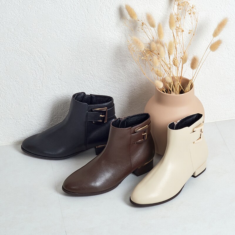 バックルベルトショートブーツ/42402 | オリエンタルトラフィック