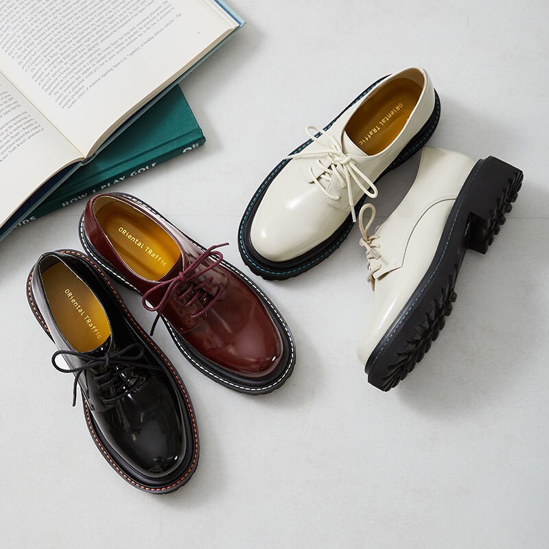 タンクソールレースアップシューズ/31313 | オリエンタルトラフィック