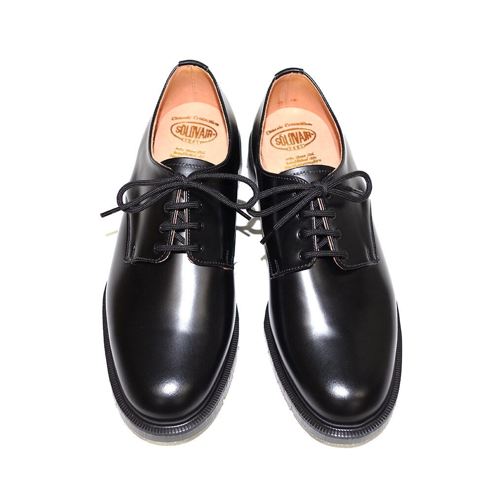 SOLOVAIR (ソロヴェアー) / プレーントゥシューズ 4EYE SHOE | シュー