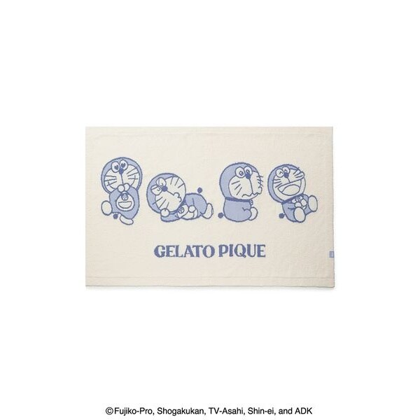 ドラえもん】ベビモコジャガードブランケット | ジェラート ピケ