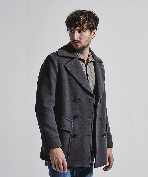セール】 BELLANDI社 ピーコート （ピーコート）｜5351POUR LES HOMMES