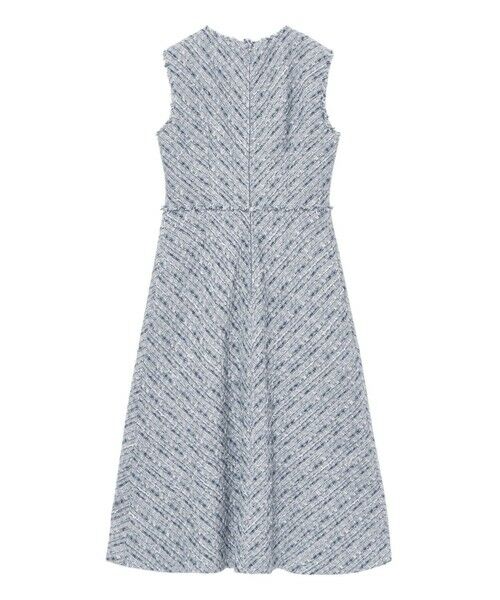 Eternal Line 2025】ミックスツイードフレア ワンピース （ミニ丈