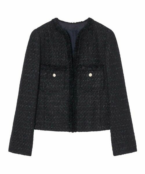 セール】 【Eternal Line 2024】ミックスツイードノーカラー