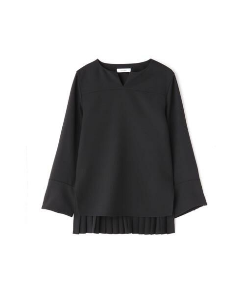 セール】 ◇ミドルジョーゼットバックプリーツブラウス （シャツ