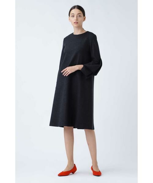 セール】 ◇ウールスムースワンピース （ワンピース）｜ADORE