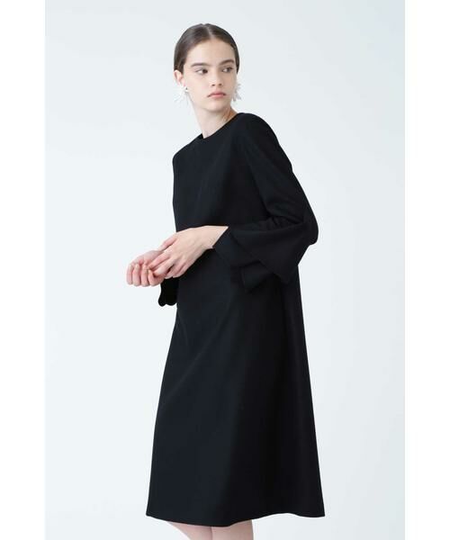 セール】 ◇ウールスムースワンピース （ワンピース）｜ADORE