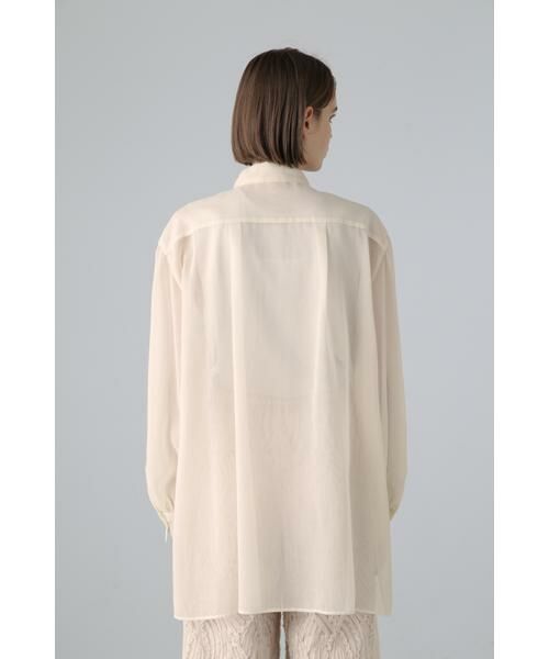 セール】 ◇ソフトオーガンジーブラウス （シャツ・ブラウス）｜ADORE