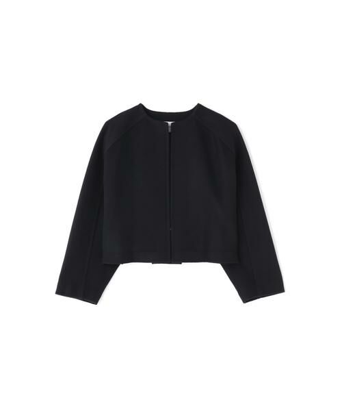 セール】 ソフトメルトンノーカラージャケット （テーラードジャケット