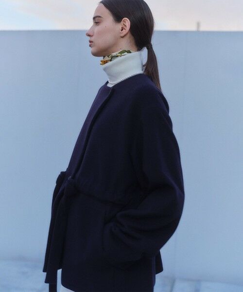 セール】 LABBOCK / ウール混2WAYショートコート （その他アウター