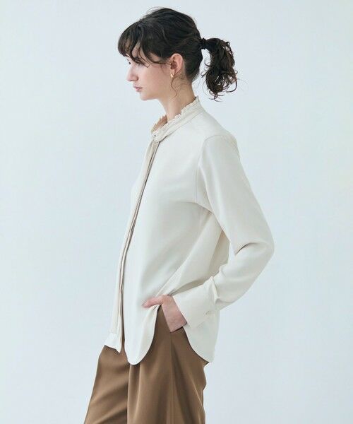 洗える】EVA / ボウタイロングスリーブブラウス （シャツ・ブラウス