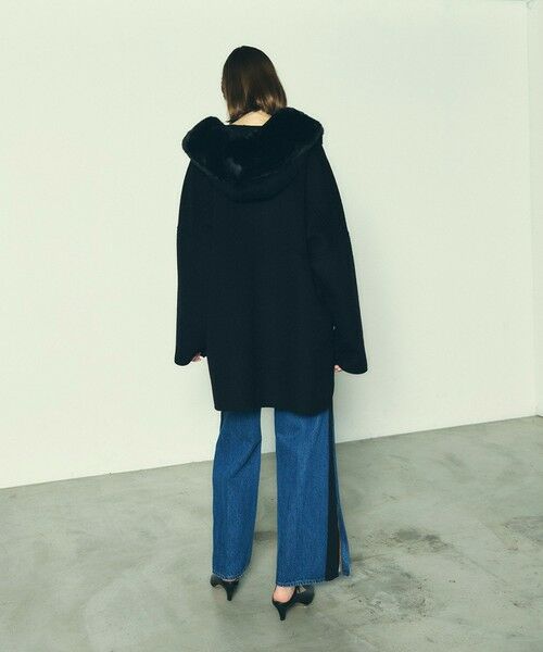 フードファーリバーポンチョ （その他アウター）｜GRACE CONTINENTAL