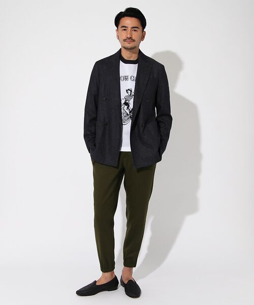 セール】 Ermenegildo Zegna ウールデニム ダブルジャケット