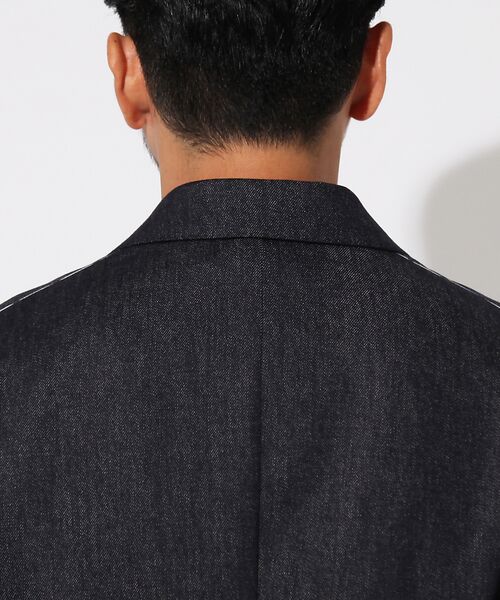 セール】 Ermenegildo Zegna ウールデニム ダブルジャケット