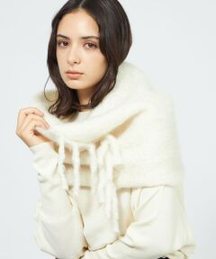 セール】 Lauren Manoogian TULU BLANKET フリンジストール （マフラー