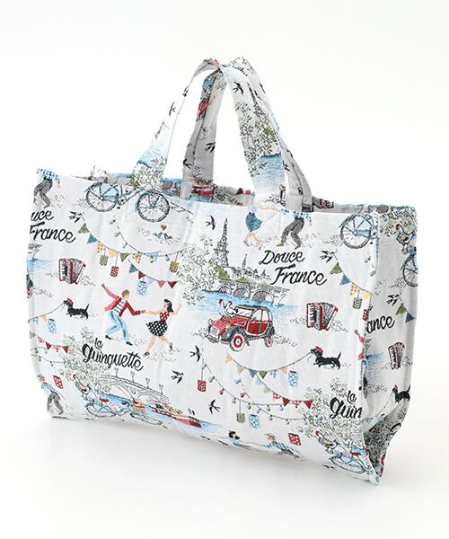 トートバッグ マチ付 手提げ （トートバッグ）｜Erwan L / アルワン