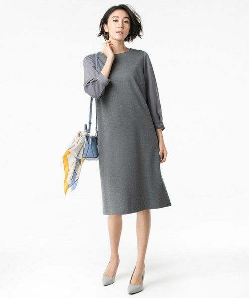360°FREE ウォッシャブル ワンピース(検索番号A38) （ミニ丈・ひざ丈