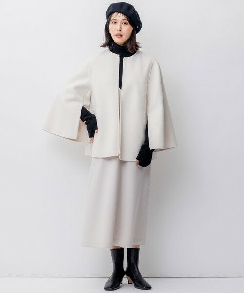 セール】 ウールリバー ケープ ジャケット （その他アウター）｜L size