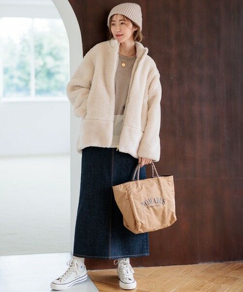 セール】 【洗える】テディボア アウター （その他アウター）｜L size