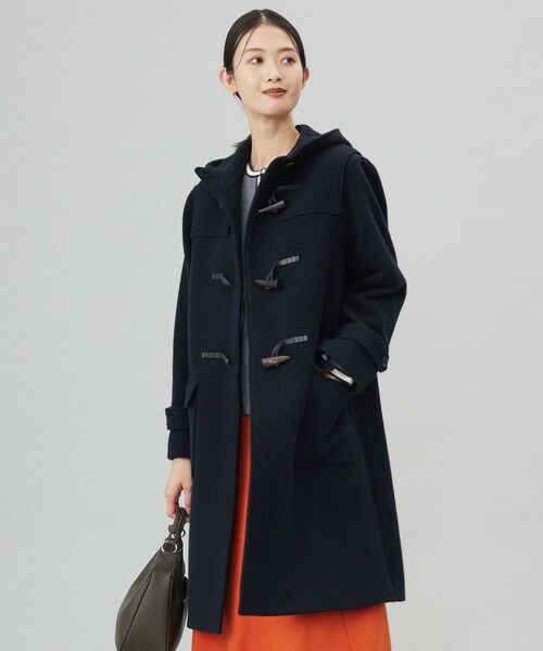 セール】 Jackal 140sソフトメルトン ダッフルコート （ダッフルコート