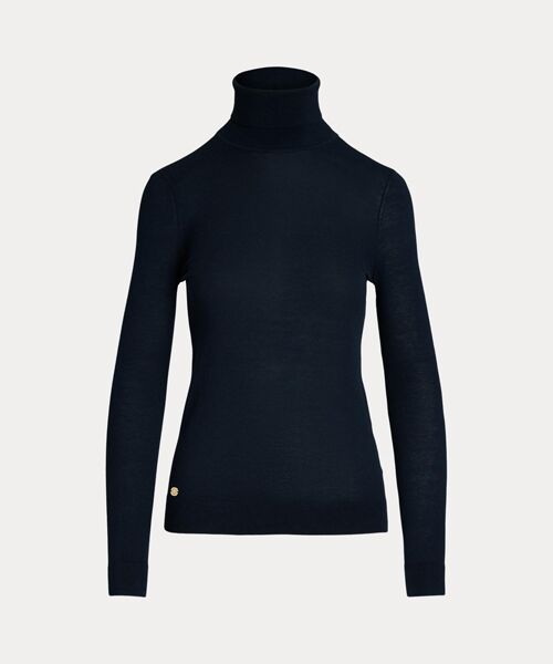 セール】 シルクブレンド タートルネック セーター （ニット・セーター