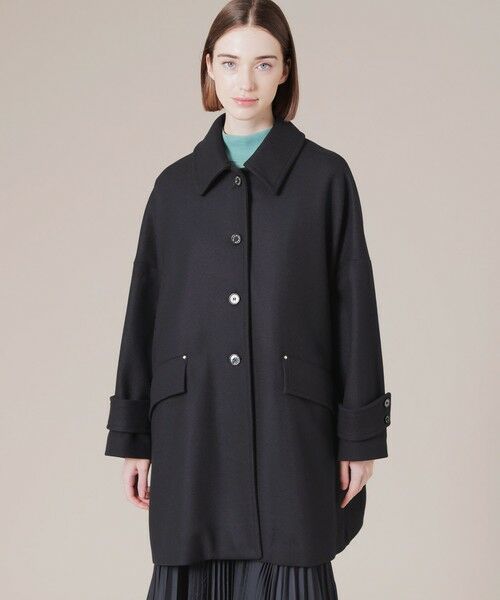 MACKINTOSH】【HUMBIE/ハンビー】ライトメルトンステンカラーコート