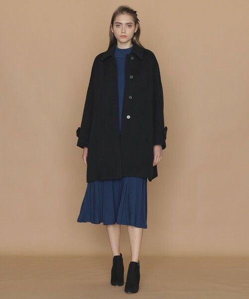 セール】 【エクラ掲載】【ROSLEY/ロズリー】ピュアラムビーバーステン