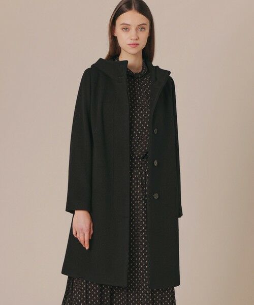 セール】 ソフトウールモッサフーデットコート （その他アウター