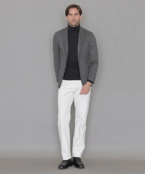 セール】 【WEB・一部店舗限定】【FLEX JERSEY】ヘリンボーン