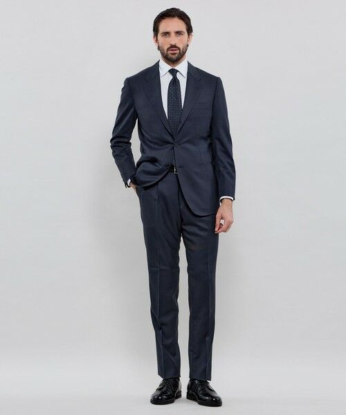 ウールシルク ツイルスーツ （セットアップ）｜MACKINTOSH LONDON(MENS