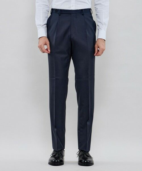 ウールシルク ツイルスーツ （セットアップ）｜MACKINTOSH LONDON(MENS