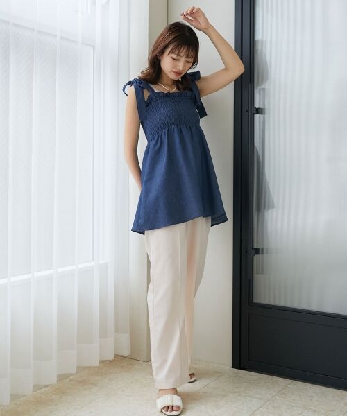 セール】 マルチway肩リボンビスチェ （キャミソール・チューブトップ