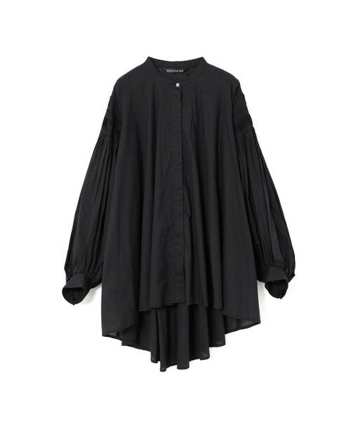 mizuiro ind ピンタックパフスリーブシャツ （シャツ・ブラウス