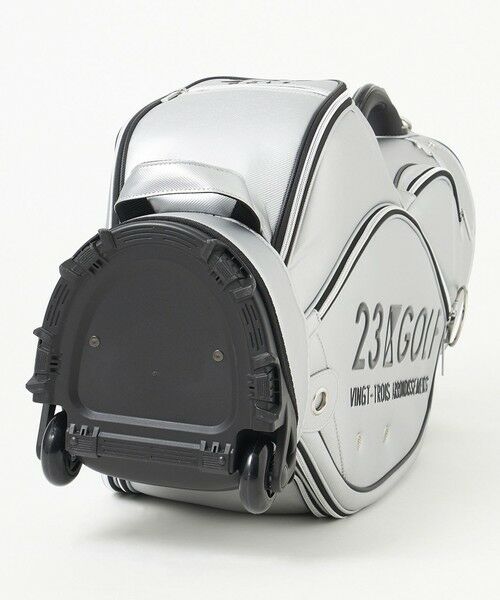 セール】 【UNISEX】セルフスタンドバッグ内蔵キャディバッグ キャリー