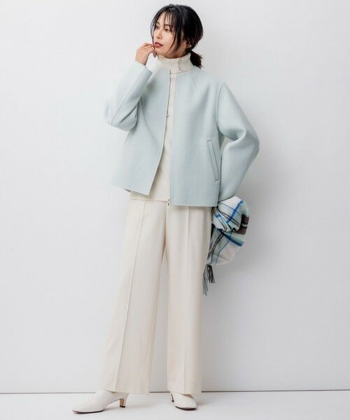 セール】 ウールリバー ショート ブルゾン （その他アウター）｜23区