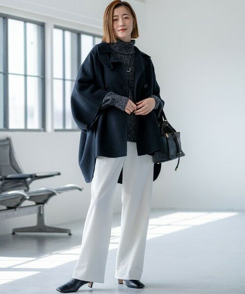 セール】 【見上愛さん着用/Oggi12月号掲載】ウールライトリバー