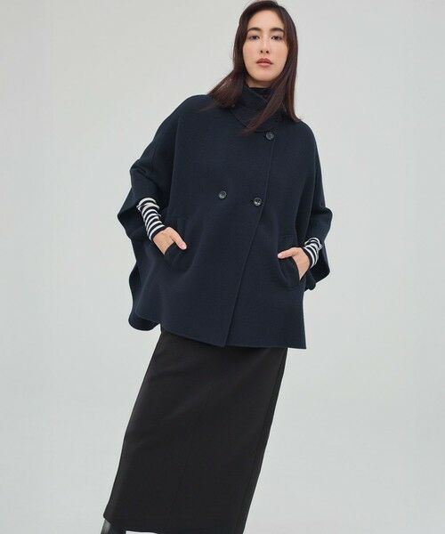 セール】 【見上愛さん着用/Oggi12月号掲載】ウールライトリバー