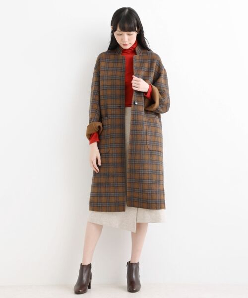 セール】 リバーロングリバーシブルコート （その他アウター