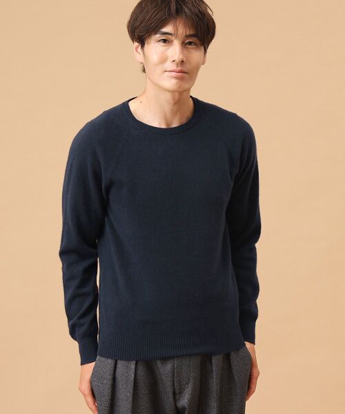 セール】 ベビーカシミヤクルーネックセーター （ニット・セーター