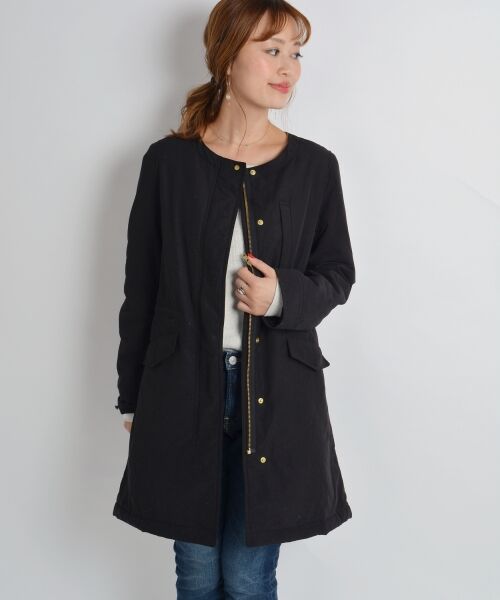 セール】 【WEB限定】ラビットファーモッズコート◇ （その他アウター