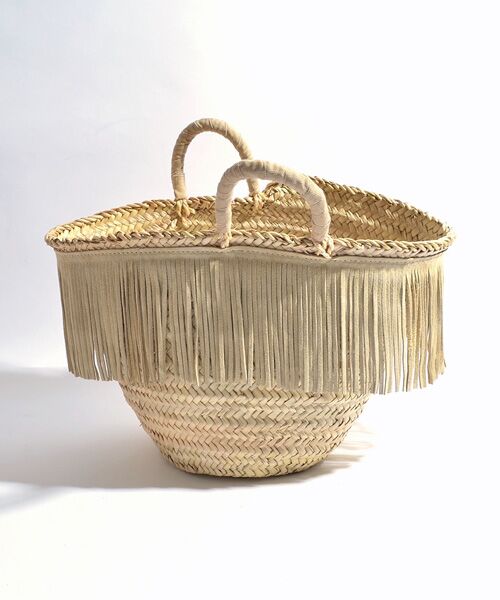 セール】 BERTINI:フリンジかごバッグM◇ （かごバッグ）｜SHIPS