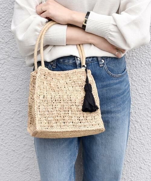 セール】 MAISON N.H PARIS:バッグ ZOE （かごバッグ）｜SHIPS