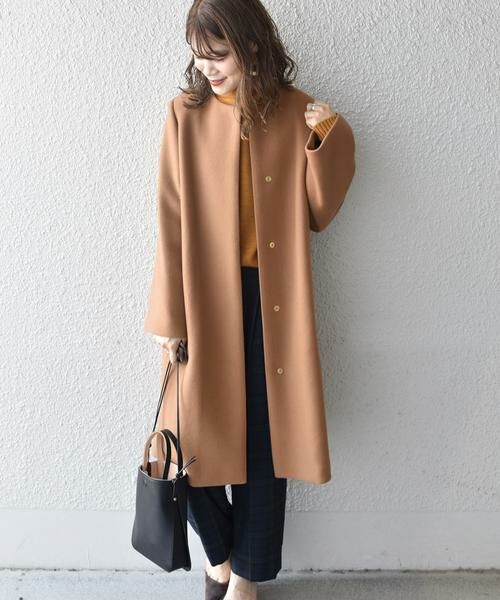 セール】 MANTECOノーカラーコート◇ （その他アウター）｜SHIPS